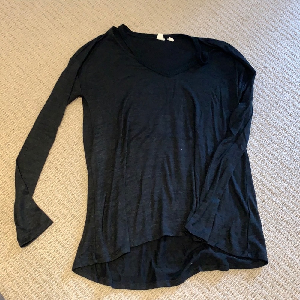 Black long sleeve